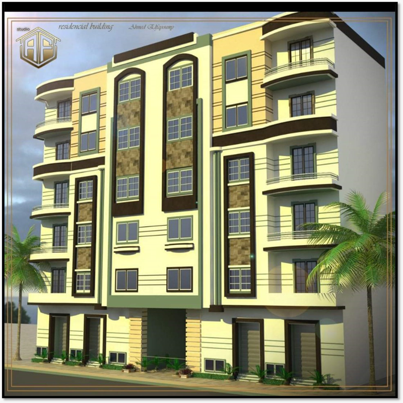 عمارات إسكان استثماري-الزرقا
