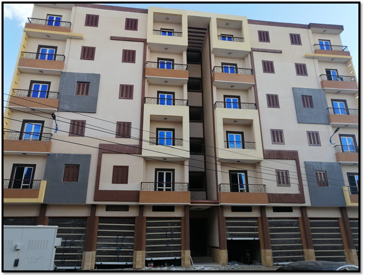 عمارات إسكان اجتماعي -عزبه البرج